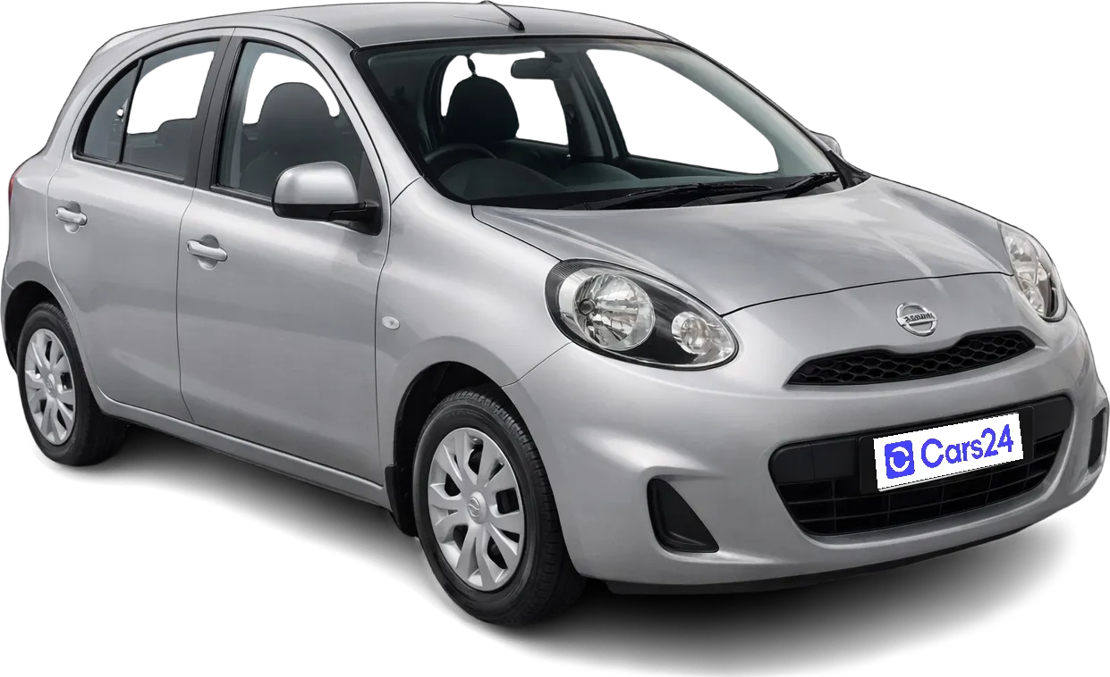 2016 Nissan Micra - Hatchback - Petrol - Manual - ₹1.27 lakh