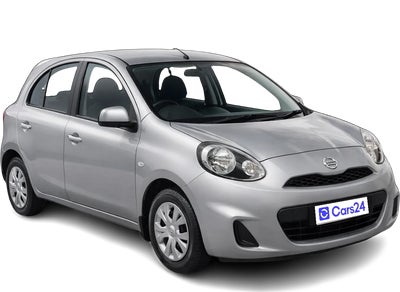 2016 Nissan Micra - Hatchback - Petrol - Manual - ₹1.27 lakh