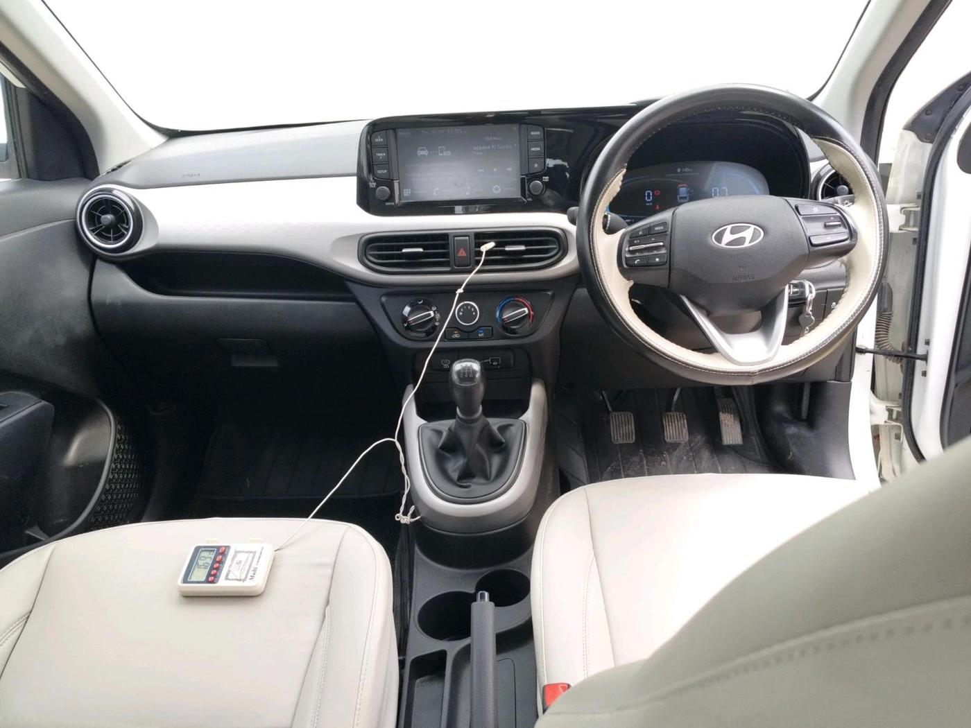 2024 Hyundai EXTER S (O) 1.2 MT, Petrol, Manual, 12,066 km, interior