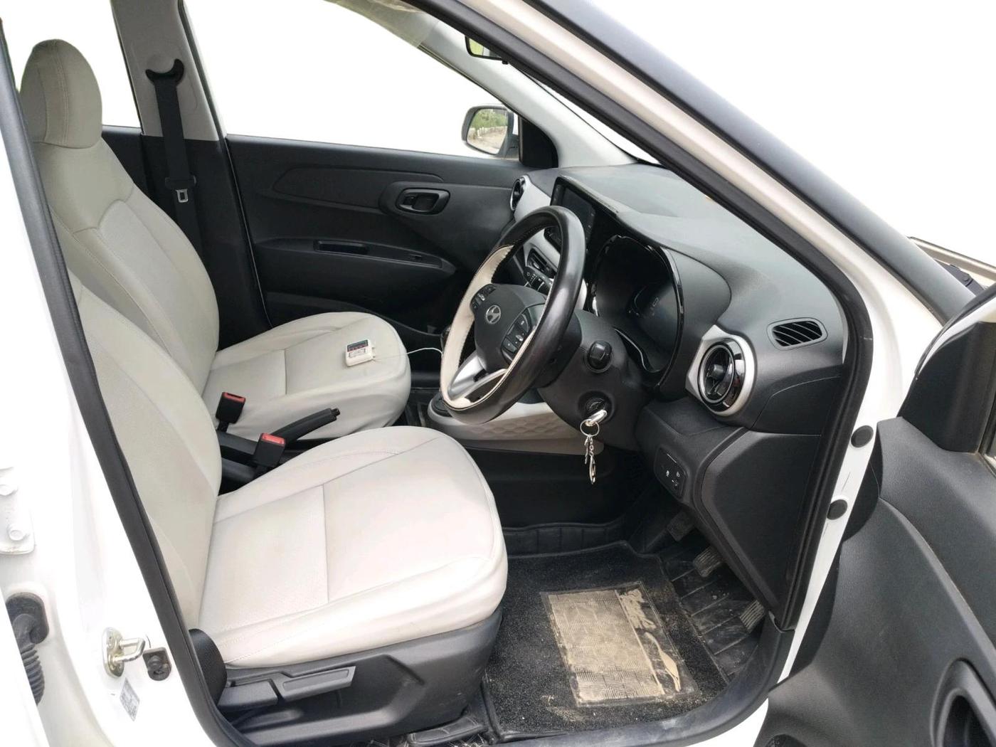 2024 Hyundai EXTER S (O) 1.2 MT, Petrol, Manual, 12,066 km, interior