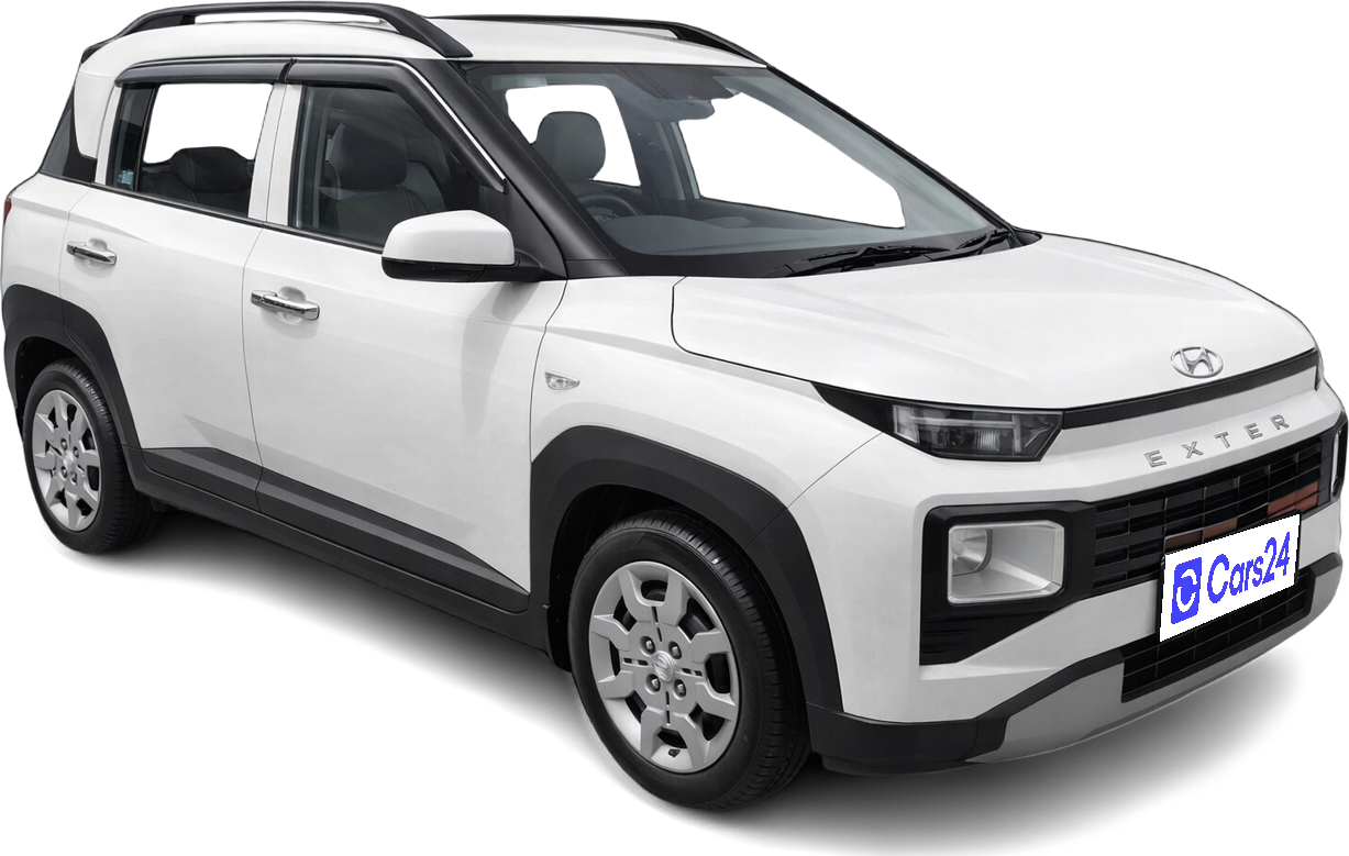 2024 Hyundai EXTER - Hatchback - Petrol - Manual - ₹6.40 lakh