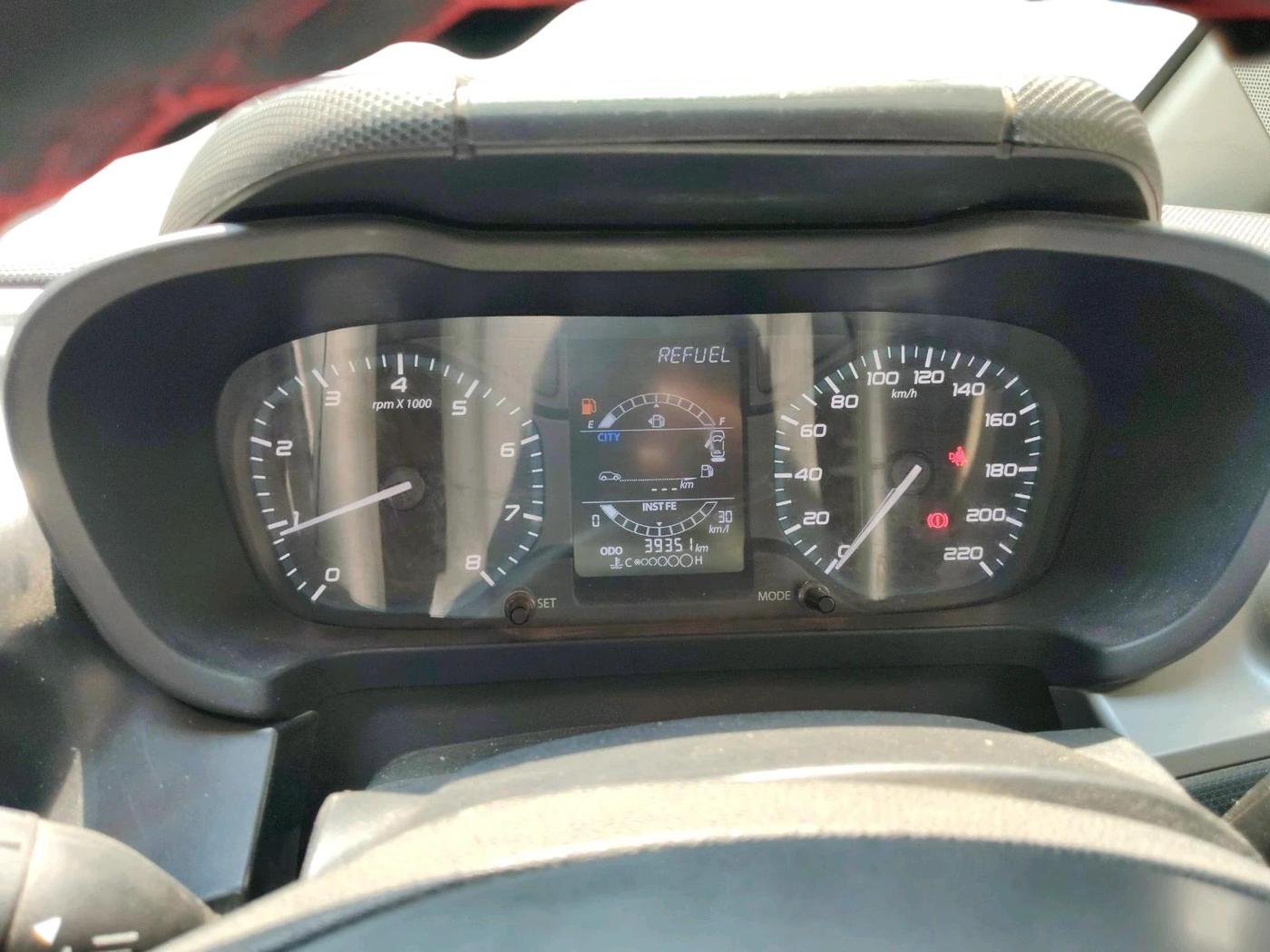 2023 Tata ALTROZ XE PETROL, Petrol, Manual, 39,351 km, interior