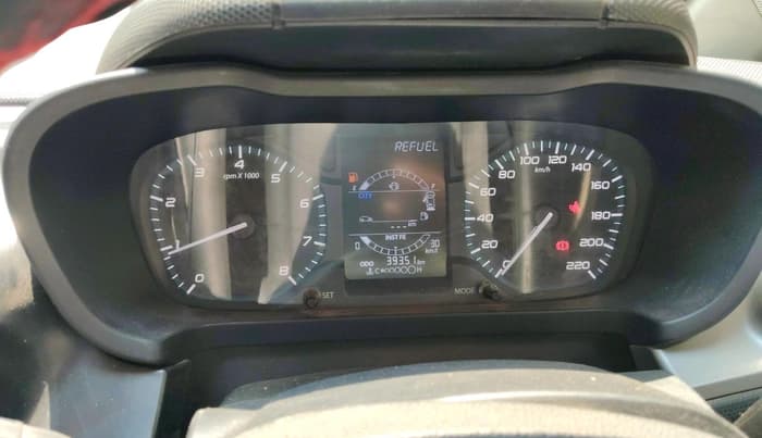 2023 Tata ALTROZ XE PETROL, Petrol, Manual, 39,351 km, interior