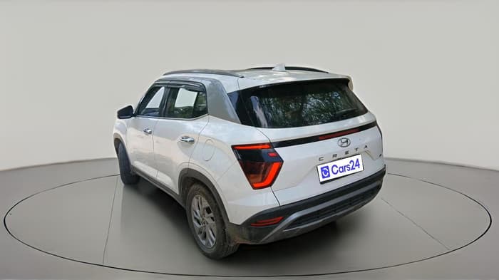 2022 Hyundai Creta SX 1.5 DIESEL, Diesel, Manual, 86,394 km, exterior