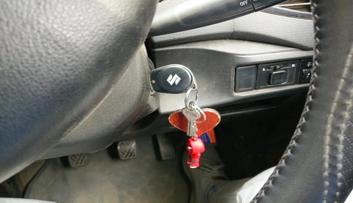 2018 Maruti Vitara Brezza VDI, Diesel, Manual, 65,202 km, interior