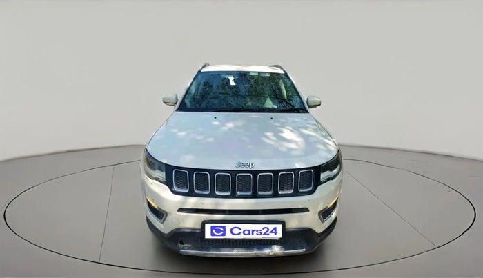 2017 Jeep Compass LIMITED 2.0 DIESEL, Diesel, Manual, 1,20,922 km, exterior