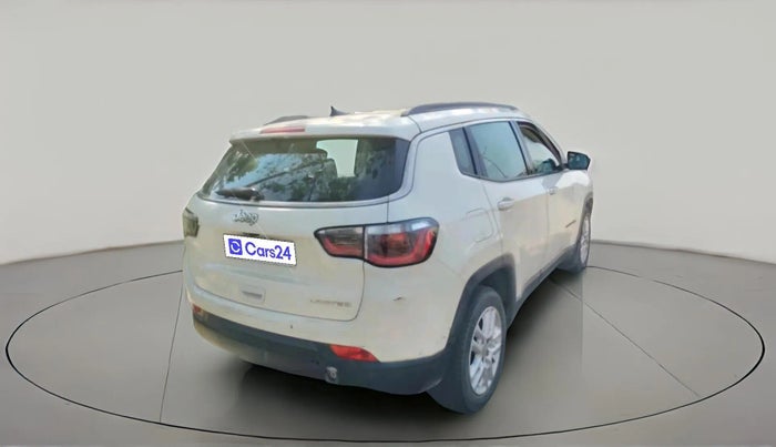 2017 Jeep Compass LIMITED 2.0 DIESEL, Diesel, Manual, 1,20,922 km, exterior