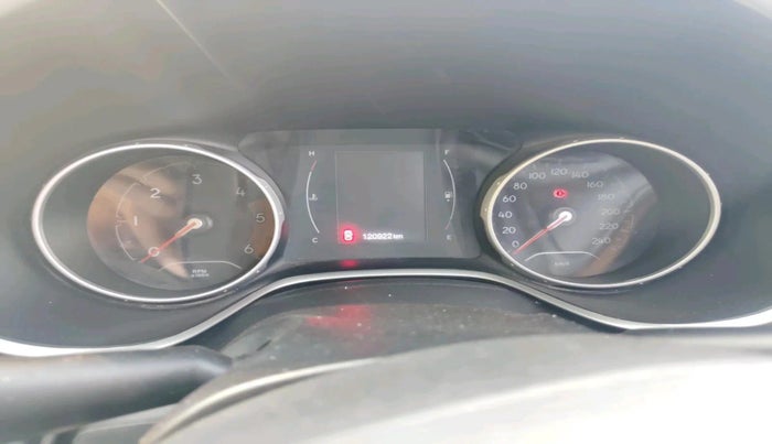 2017 Jeep Compass LIMITED 2.0 DIESEL, Diesel, Manual, 1,20,922 km, interior