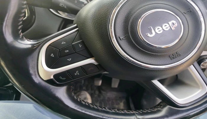 2017 Jeep Compass LIMITED 2.0 DIESEL, Diesel, Manual, 1,20,922 km, interior