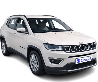 2017 Jeep Compass - SUV - Diesel - Manual - ₹5.55 lakh