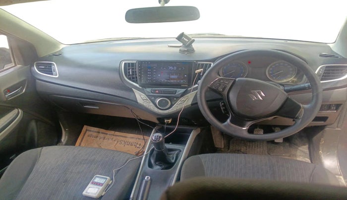 2016 Maruti Baleno DELTA PETROL 1.2, Petrol, Manual, 1,30,606 km, interior