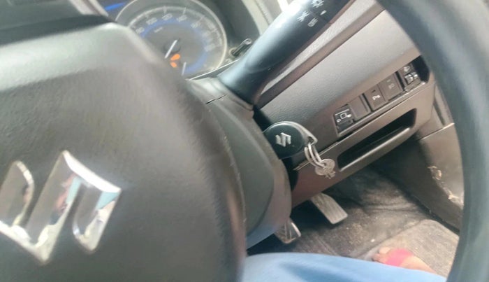 2016 Maruti Baleno DELTA PETROL 1.2, Petrol, Manual, 1,30,606 km, interior