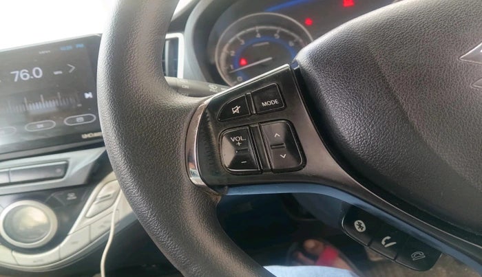 2016 Maruti Baleno DELTA PETROL 1.2, Petrol, Manual, 1,30,606 km, interior