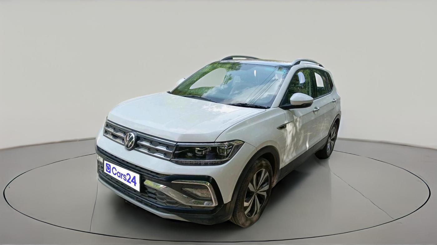 2024 Volkswagen TAIGUN GT PLUS 1.5 TSI DSG, Petrol, Automatic, 70,326 km, exterior