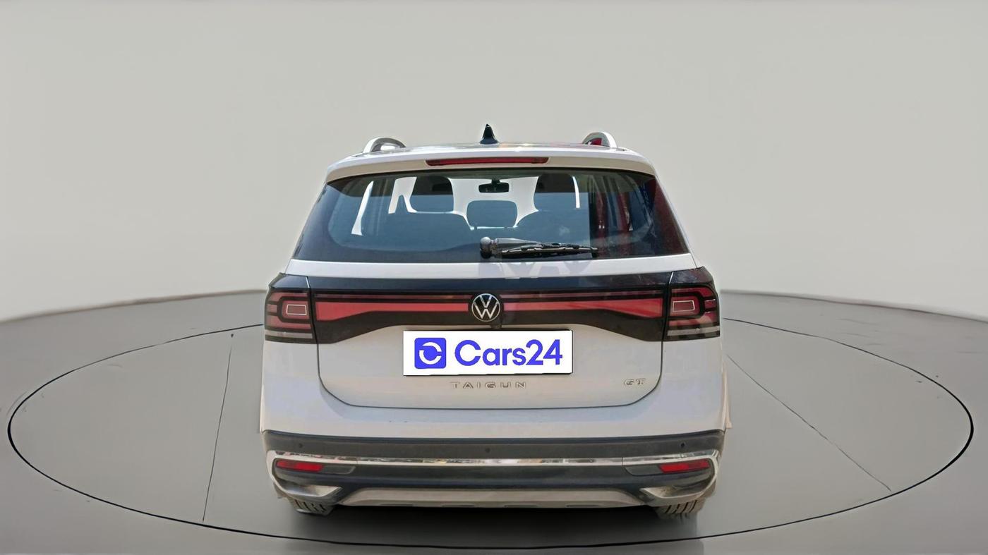 2024 Volkswagen TAIGUN GT PLUS 1.5 TSI DSG, Petrol, Automatic, 70,326 km, exterior
