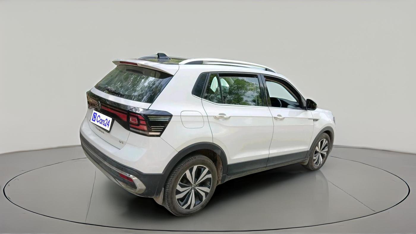 2024 Volkswagen TAIGUN GT PLUS 1.5 TSI DSG, Petrol, Automatic, 70,326 km, exterior