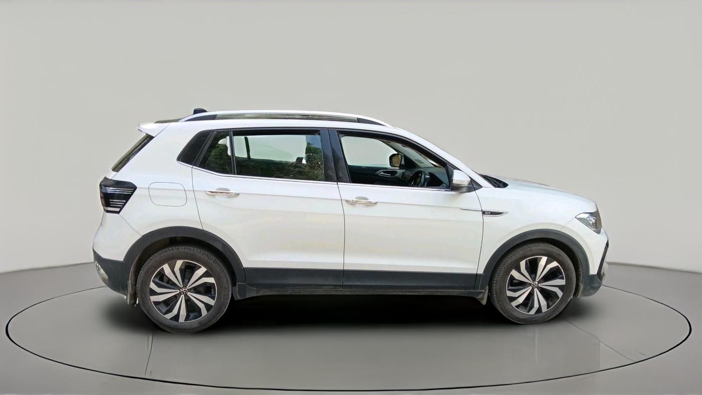 2024 Volkswagen TAIGUN GT PLUS 1.5 TSI DSG, Petrol, Automatic, 70,326 km, exterior
