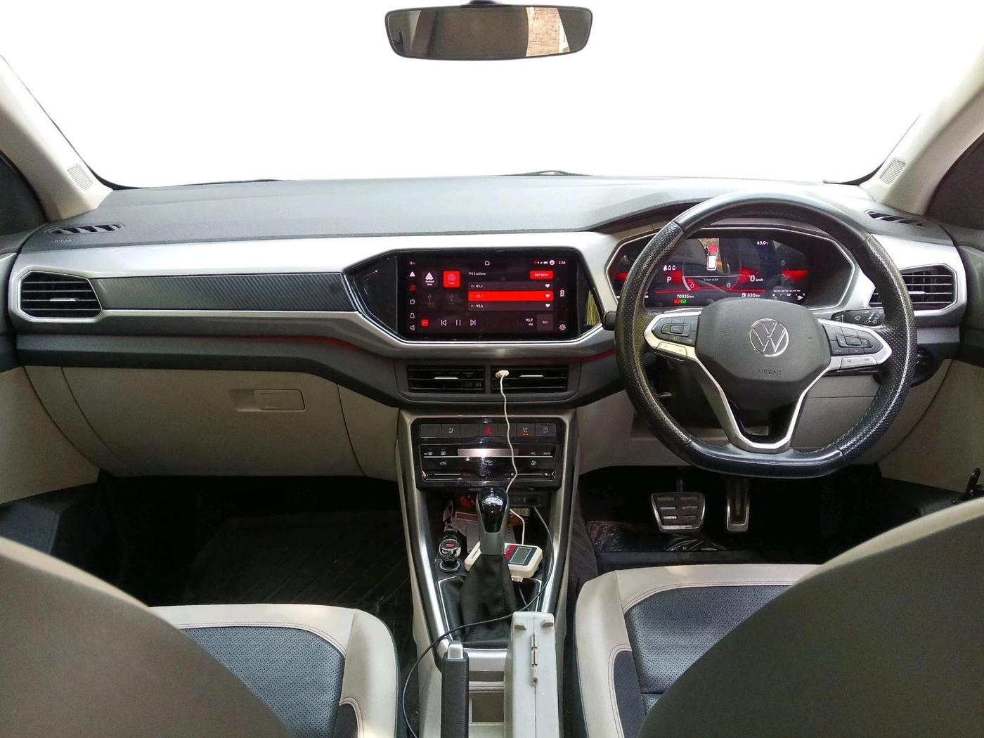 2024 Volkswagen TAIGUN GT PLUS 1.5 TSI DSG, Petrol, Automatic, 70,326 km, interior