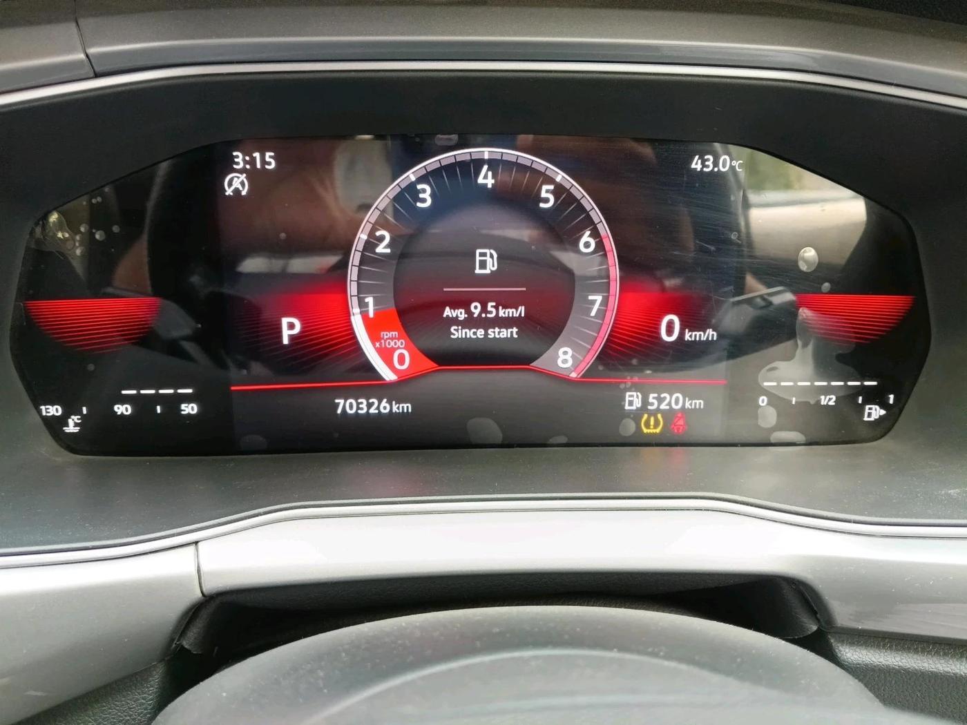 2024 Volkswagen TAIGUN GT PLUS 1.5 TSI DSG, Petrol, Automatic, 70,326 km, interior