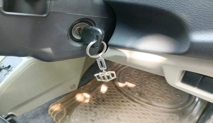 2017 Maruti Alto K10 VXI (O) AMT, Petrol, Automatic, 20,359 km, interior