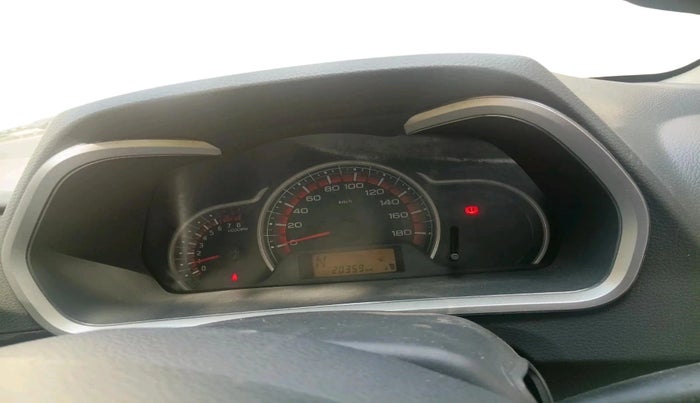 2017 Maruti Alto K10 VXI (O) AMT, Petrol, Automatic, 20,359 km, interior