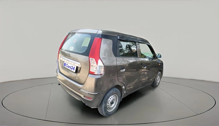 2019 Maruti New Wagon-R LXI CNG 1.0, CNG, Manual, 1,03,741 km, exterior
