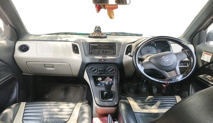 2019 Maruti New Wagon-R LXI CNG 1.0, CNG, Manual, 1,03,741 km, interior