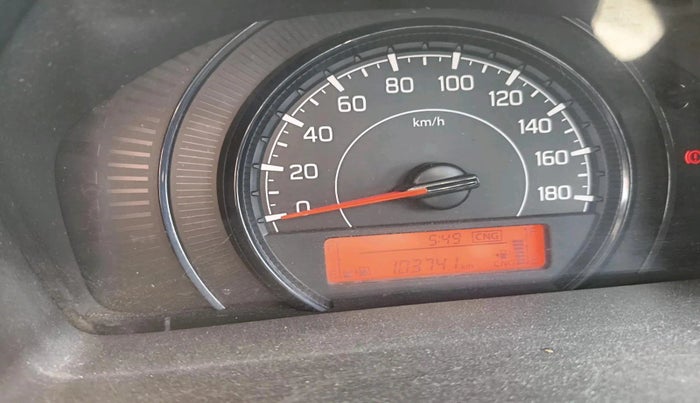 2019 Maruti New Wagon-R LXI CNG 1.0, CNG, Manual, 1,03,741 km, interior