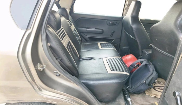 2019 Maruti New Wagon-R LXI CNG 1.0, CNG, Manual, 1,03,741 km, interior