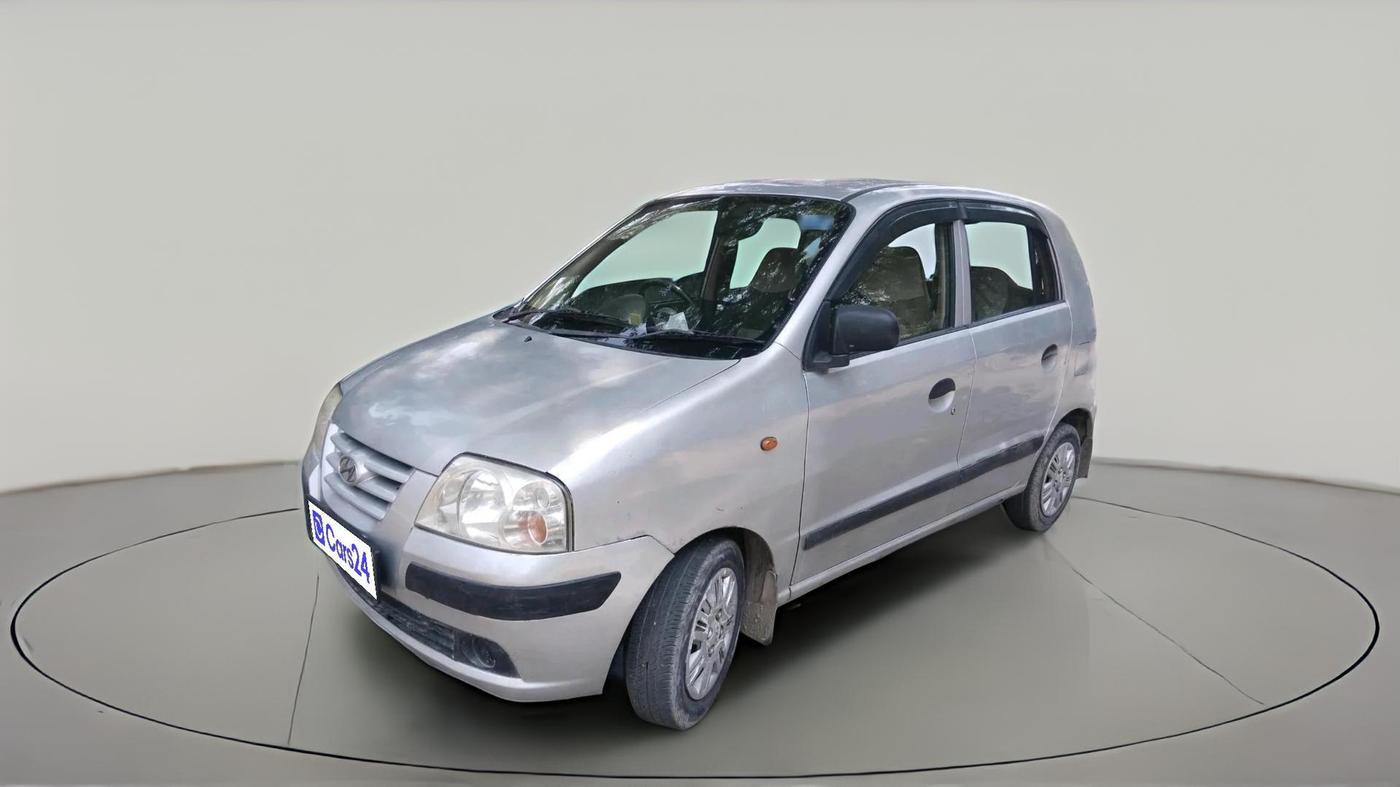 2011 Hyundai Santro Xing GL, Petrol, Manual, 72,413 km, exterior