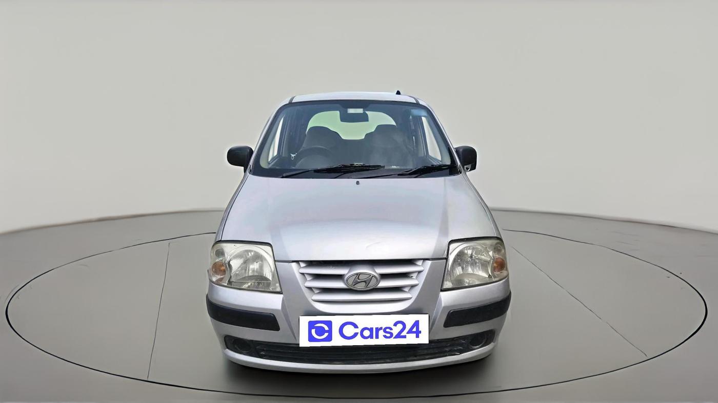 2011 Hyundai Santro Xing GL, Petrol, Manual, 72,413 km, exterior