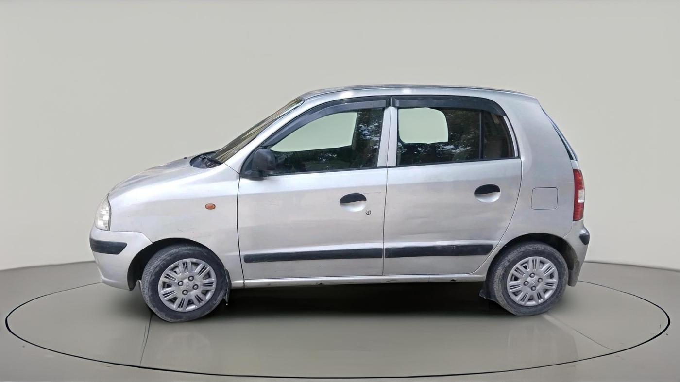 2011 Hyundai Santro Xing GL, Petrol, Manual, 72,413 km, exterior