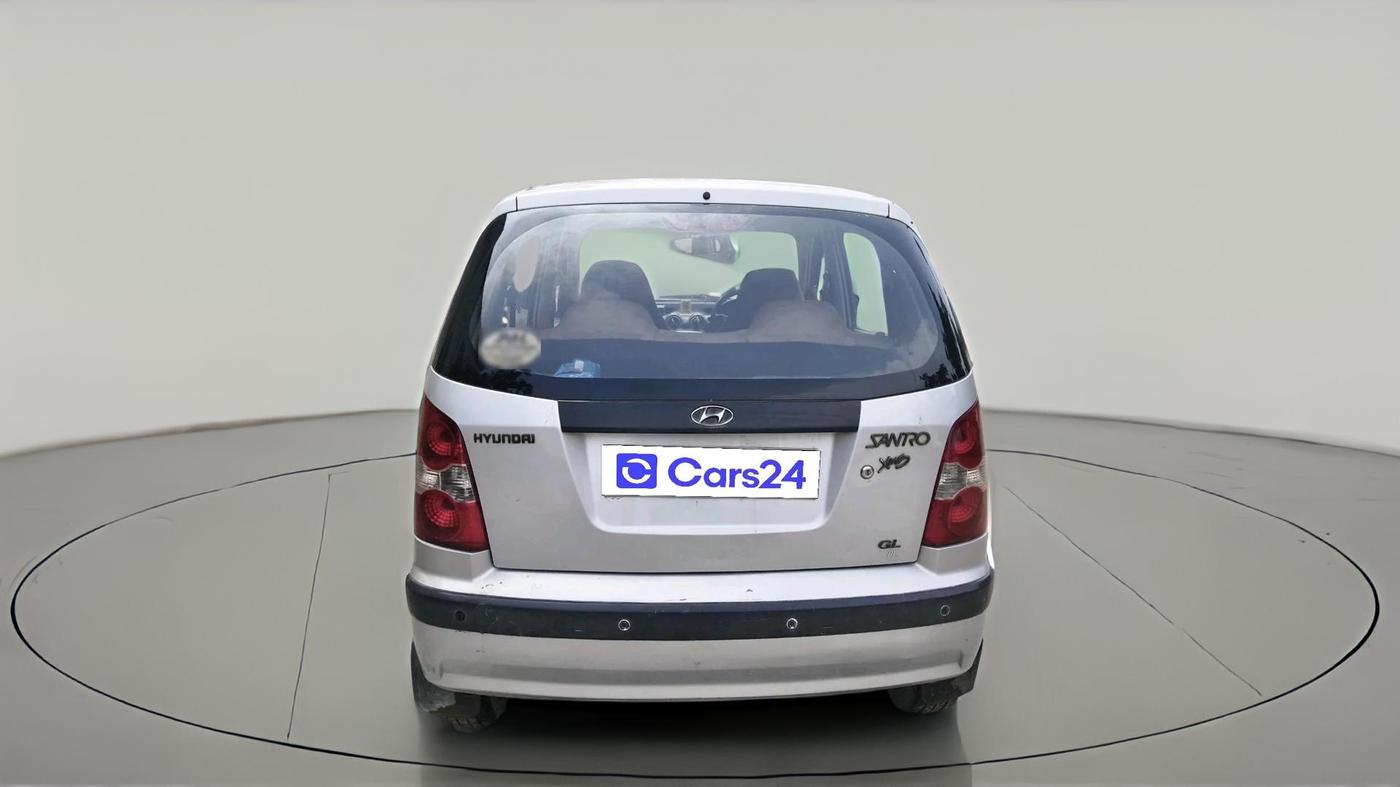 2011 Hyundai Santro Xing GL, Petrol, Manual, 72,413 km, exterior
