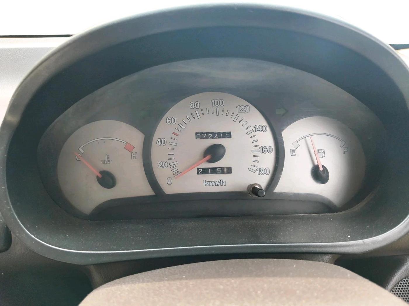 2011 Hyundai Santro Xing GL, Petrol, Manual, 72,413 km, interior