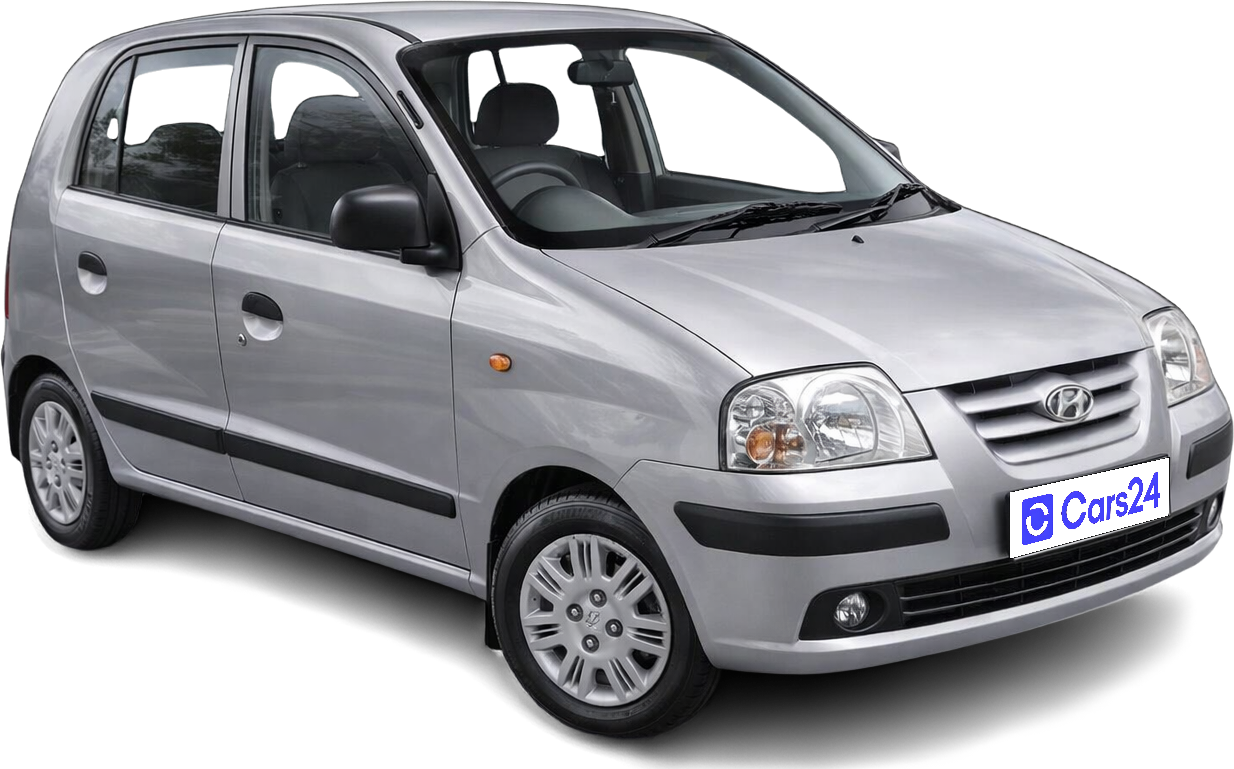 2011 Hyundai Santro Xing - Hatchback - Petrol - Manual - ₹56,500