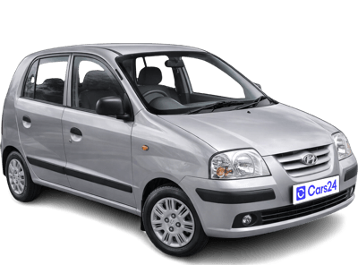 2011 Hyundai Santro Xing - Hatchback - Petrol - Manual - ₹56,500