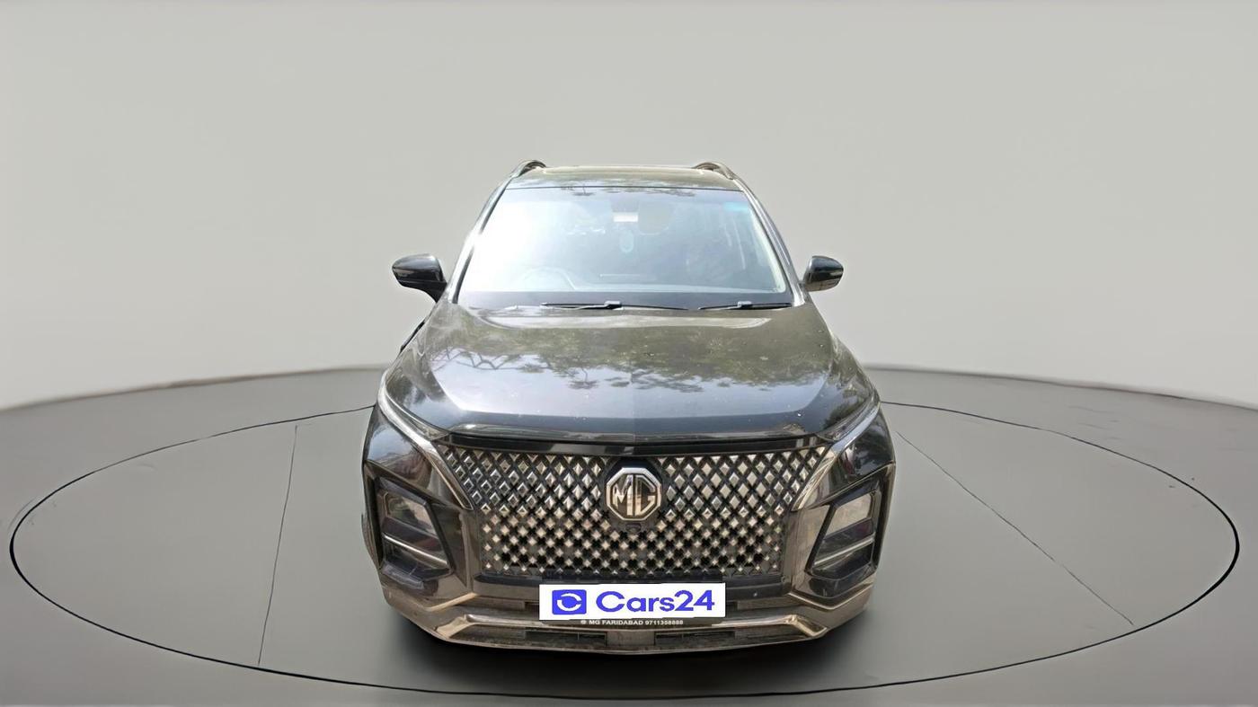 2024 MG HECTOR Sharp Pro Blackstorm 1.5 Turbo CVT, Petrol, Automatic, 19,043 km, exterior