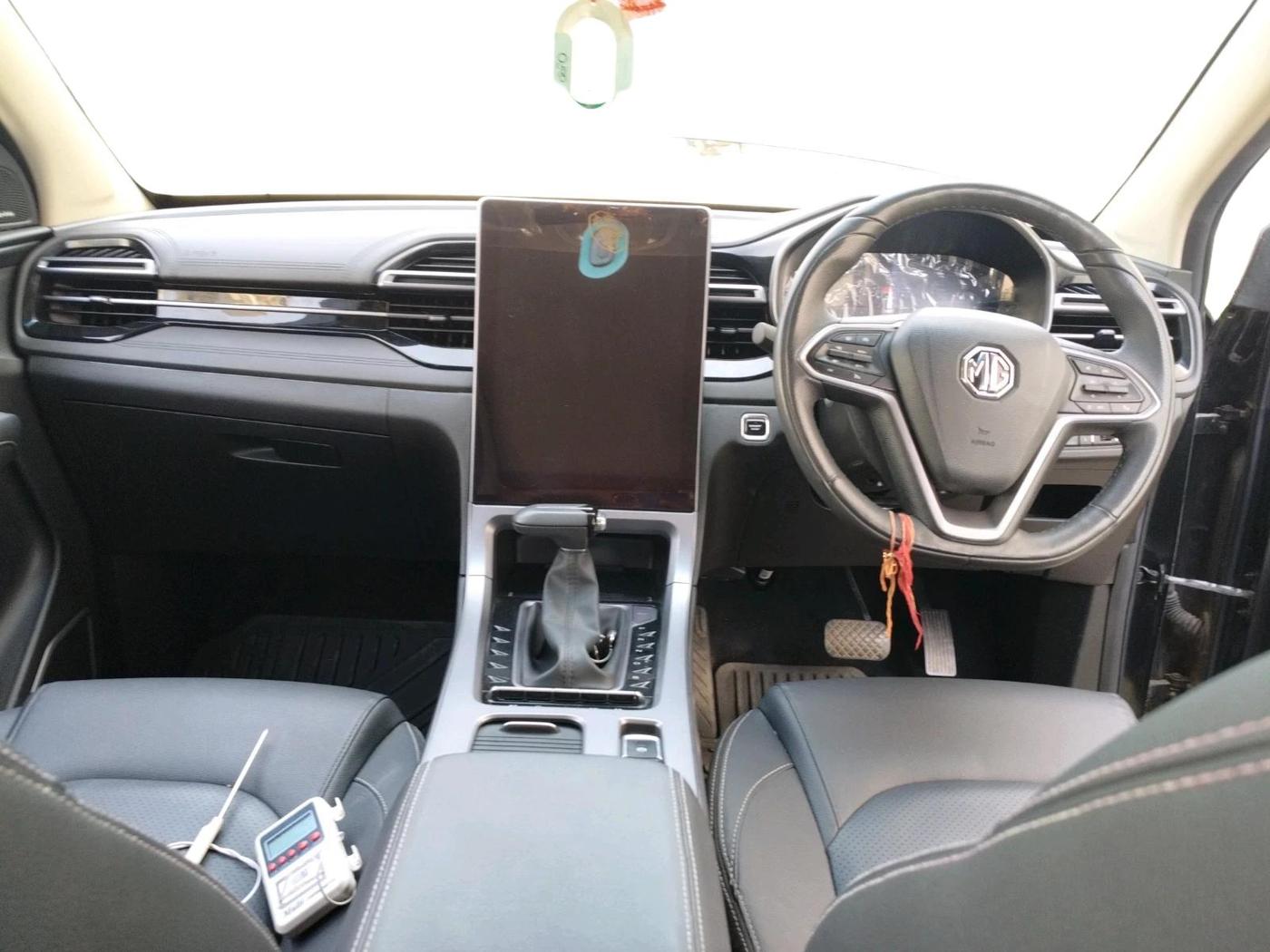 2024 MG HECTOR Sharp Pro Blackstorm 1.5 Turbo CVT, Petrol, Automatic, 19,043 km, interior