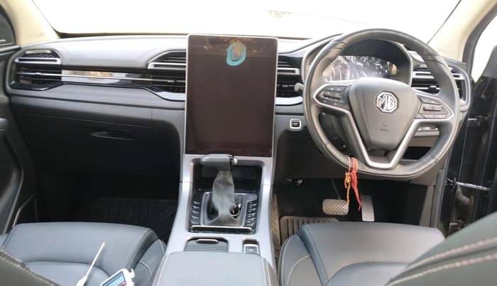 2024 MG HECTOR Sharp Pro Blackstorm 1.5 Turbo CVT, Petrol, Automatic, 19,043 km, interior