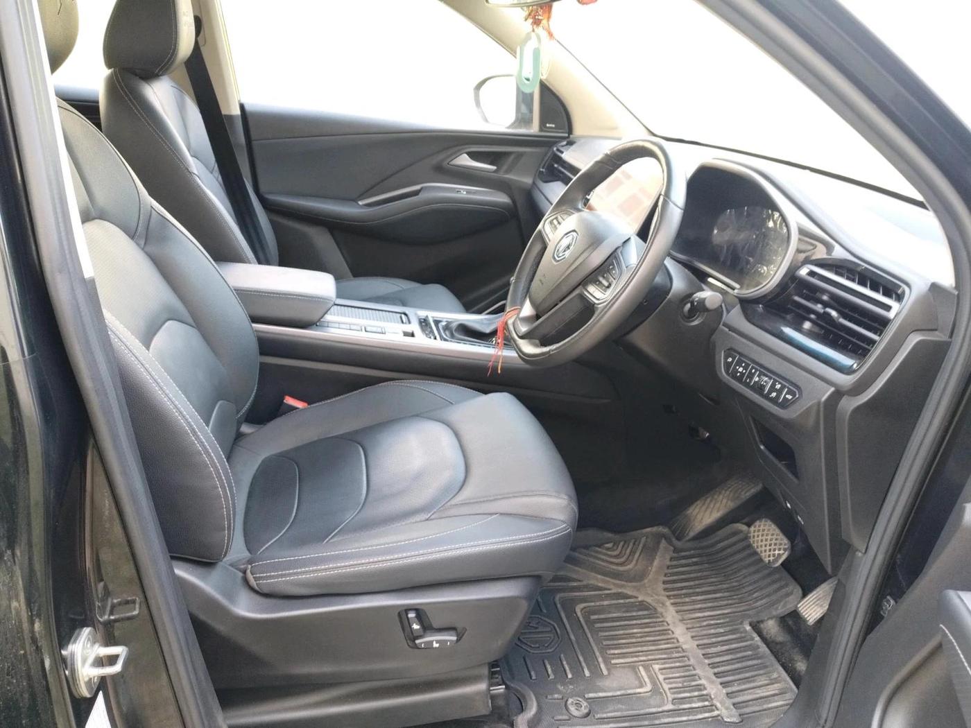 2024 MG HECTOR Sharp Pro Blackstorm 1.5 Turbo CVT, Petrol, Automatic, 19,043 km, interior