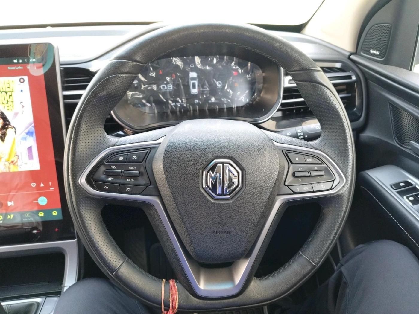 2024 MG HECTOR Sharp Pro Blackstorm 1.5 Turbo CVT, Petrol, Automatic, 19,043 km, interior