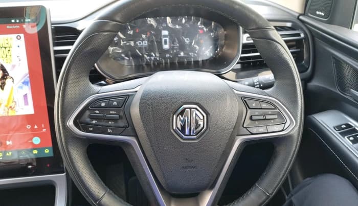 2024 MG HECTOR Sharp Pro Blackstorm 1.5 Turbo CVT, Petrol, Automatic, 19,043 km, interior