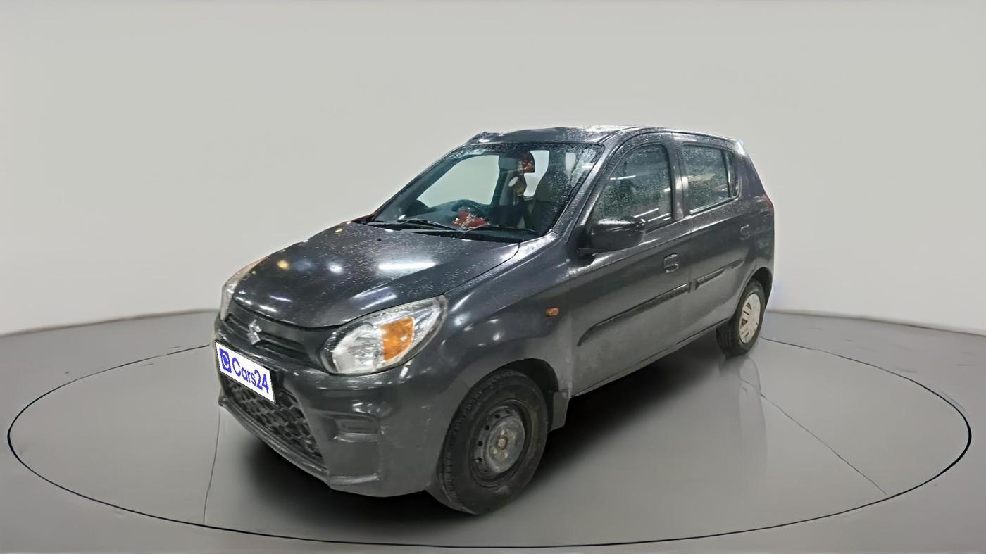 2020 Maruti Alto VXI, Petrol, Manual, 77,618 km, exterior