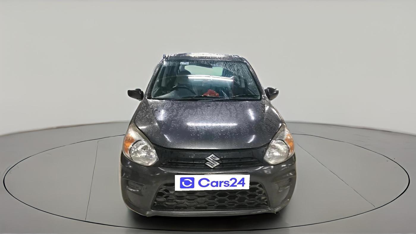 2020 Maruti Alto VXI, Petrol, Manual, 77,618 km, exterior