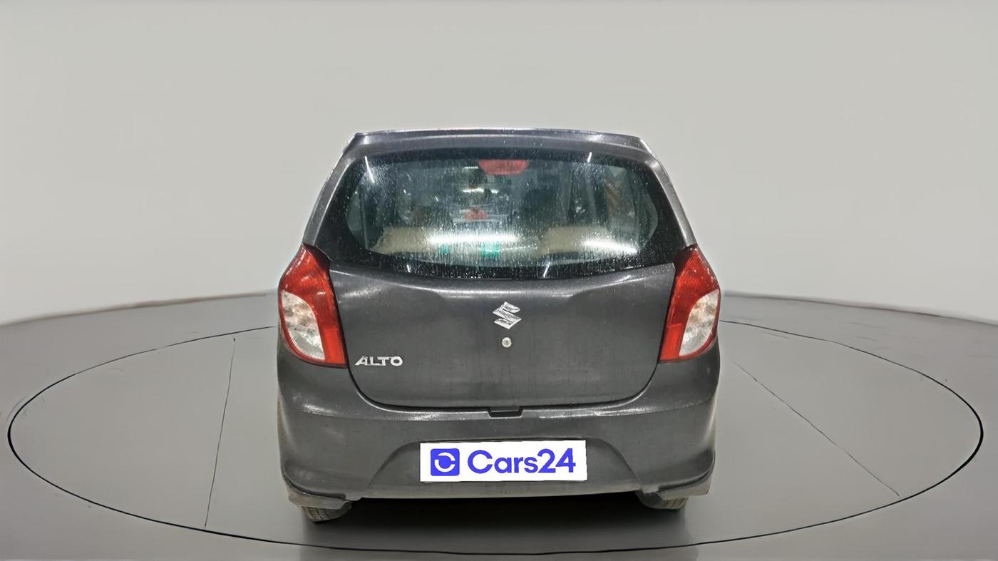 2020 Maruti Alto VXI, Petrol, Manual, 77,618 km, exterior