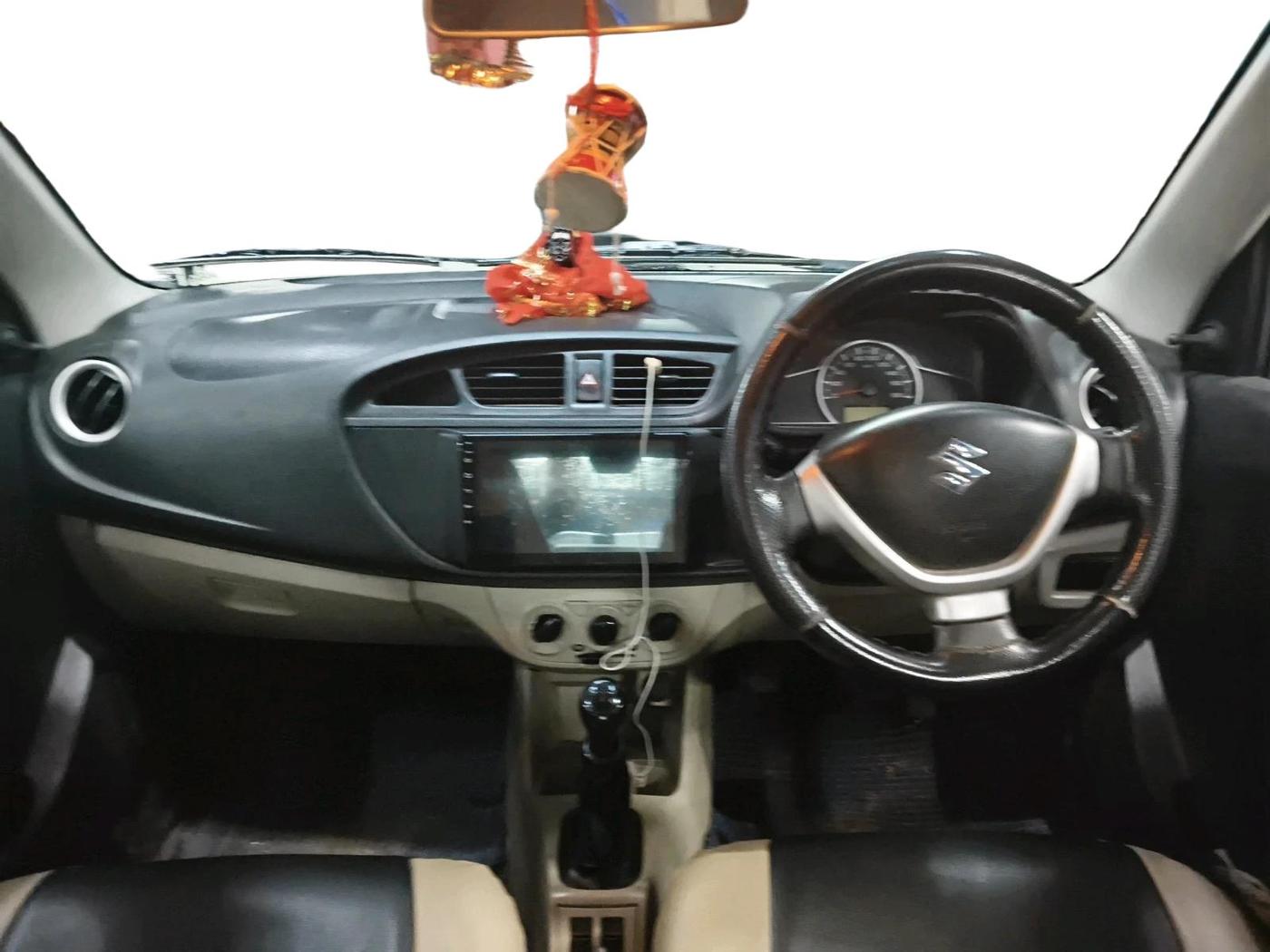 2020 Maruti Alto VXI, Petrol, Manual, 77,618 km, interior