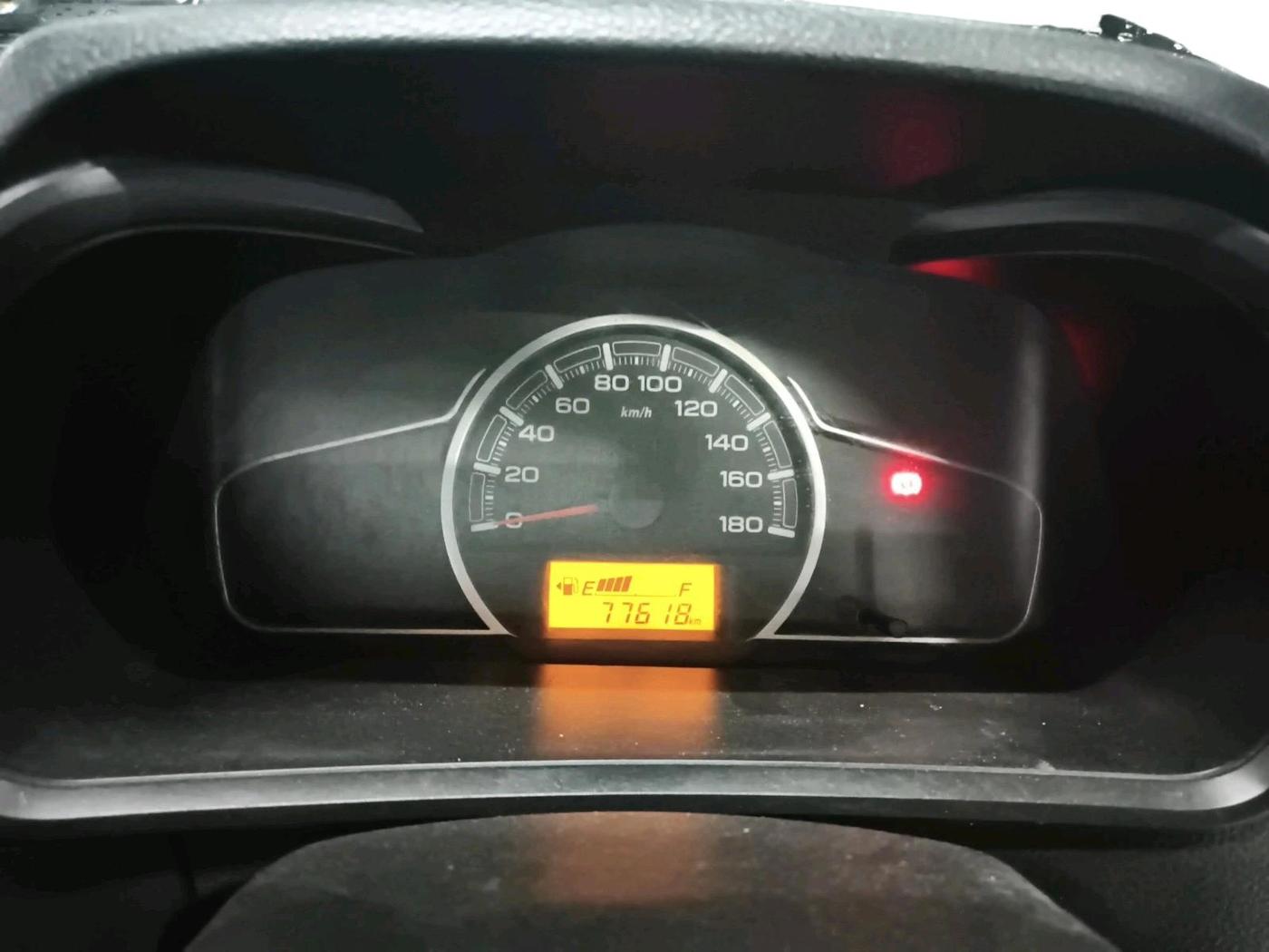 2020 Maruti Alto VXI, Petrol, Manual, 77,618 km, interior