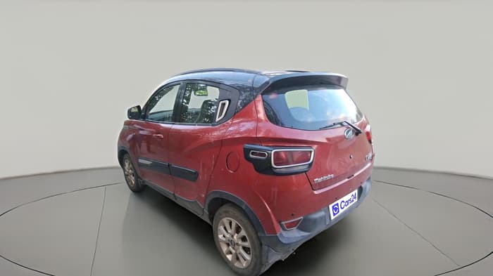2017 Mahindra Kuv100 K8 D 6 STR, Diesel, Manual, 77,353 km, exterior