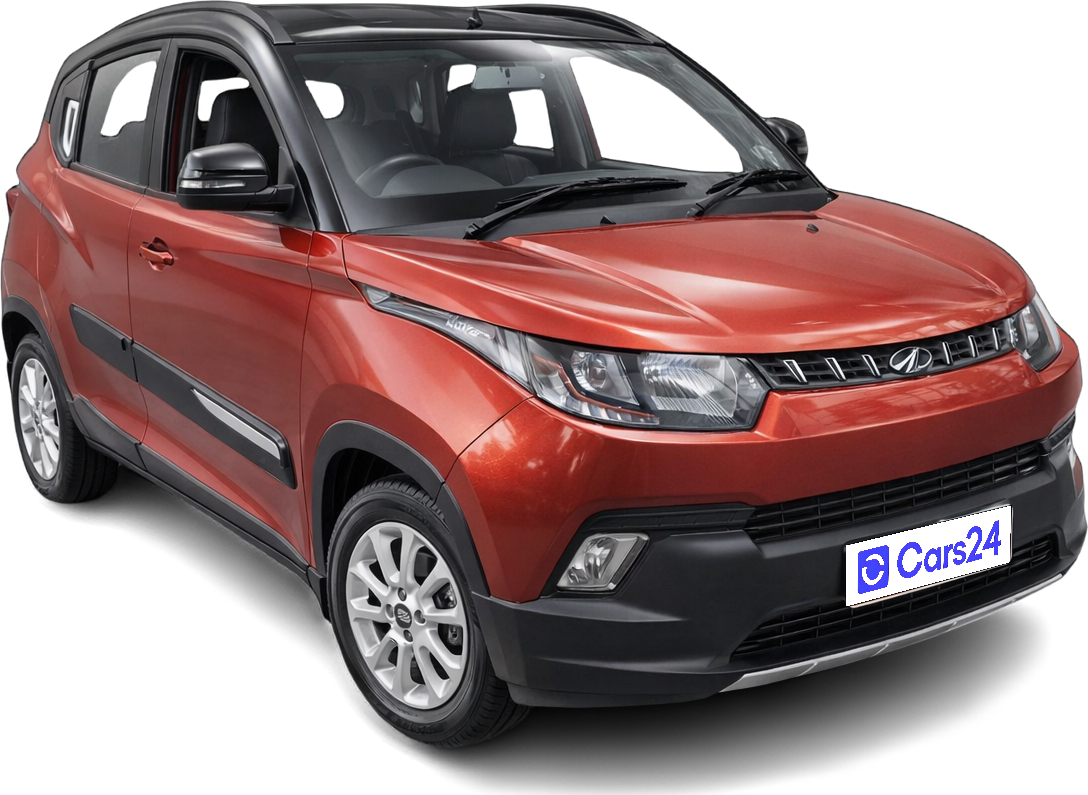 2017 Mahindra Kuv100 - SUV - Diesel - Manual - ₹2.26 lakh