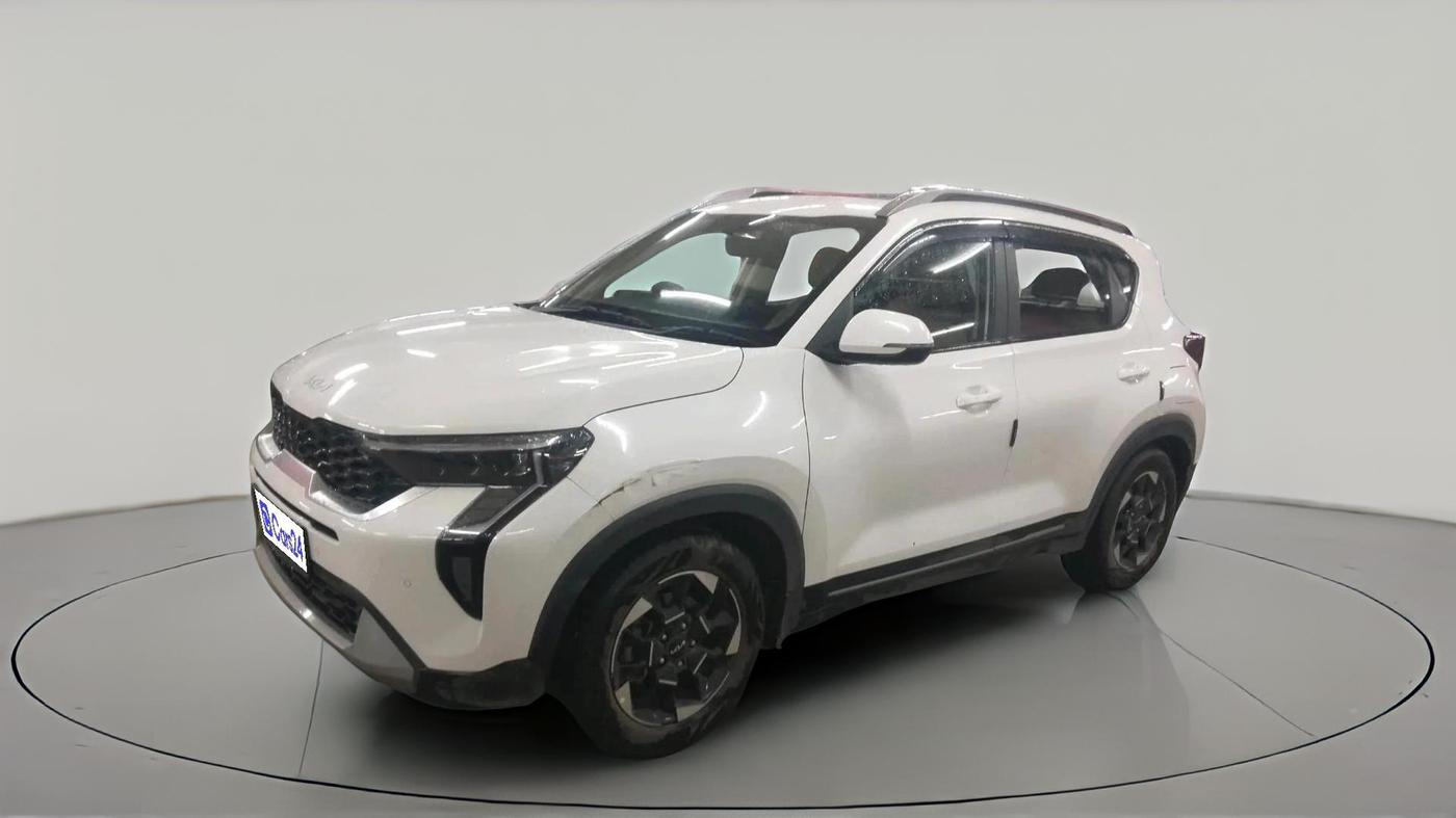 2024 KIA SONET HTX 1.5 AT, Diesel, Automatic, 51,970 km, exterior